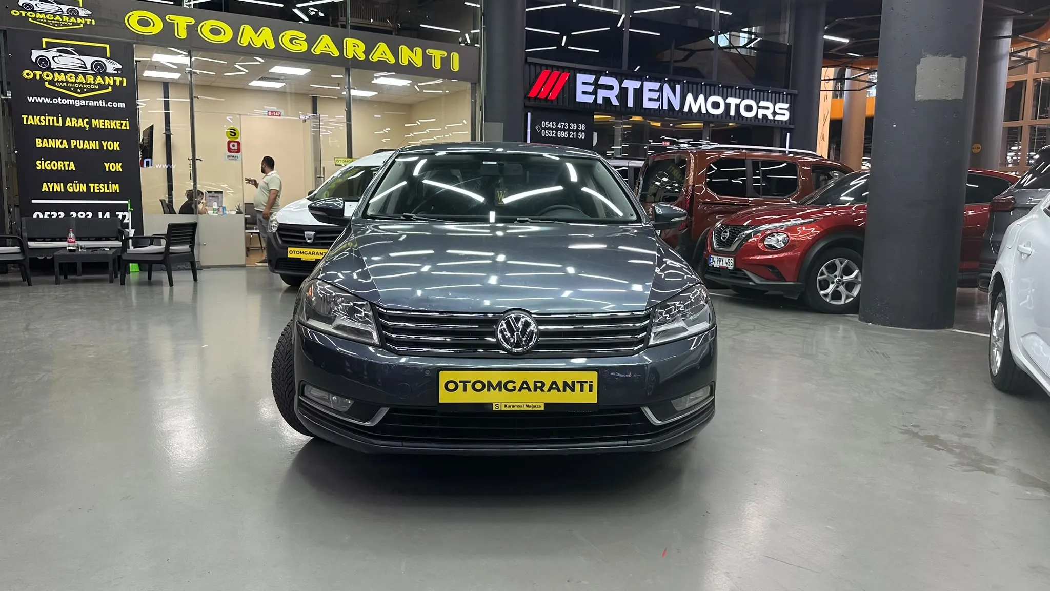 VOLKSWAGEN PASSAT 300 BİN TL PEŞİNAT İLE 36 AY TAKSİT İMKANI